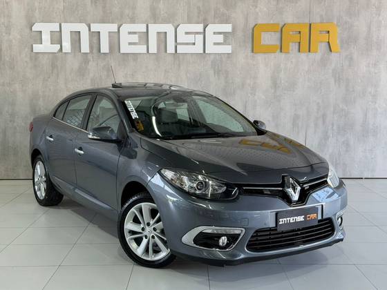 RENAULT FLUENCE 2.0 PRIVILÉGE 16V FLEX 4P AUTOMÁTICO
